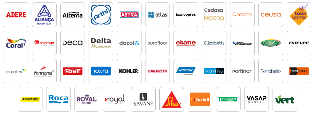  Marcas participantes